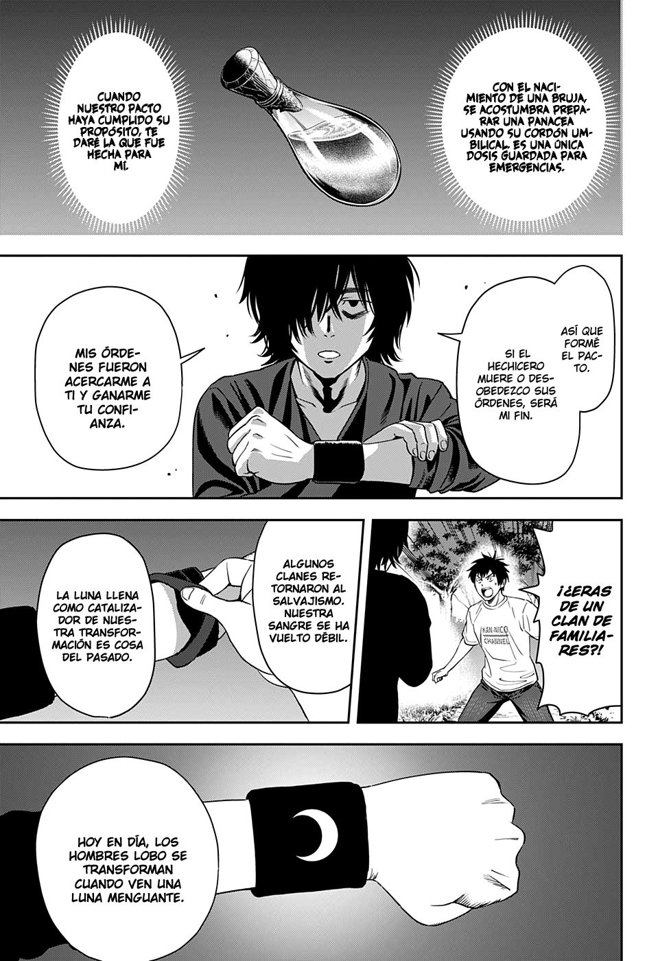Read Witch Watch ES Manga Online