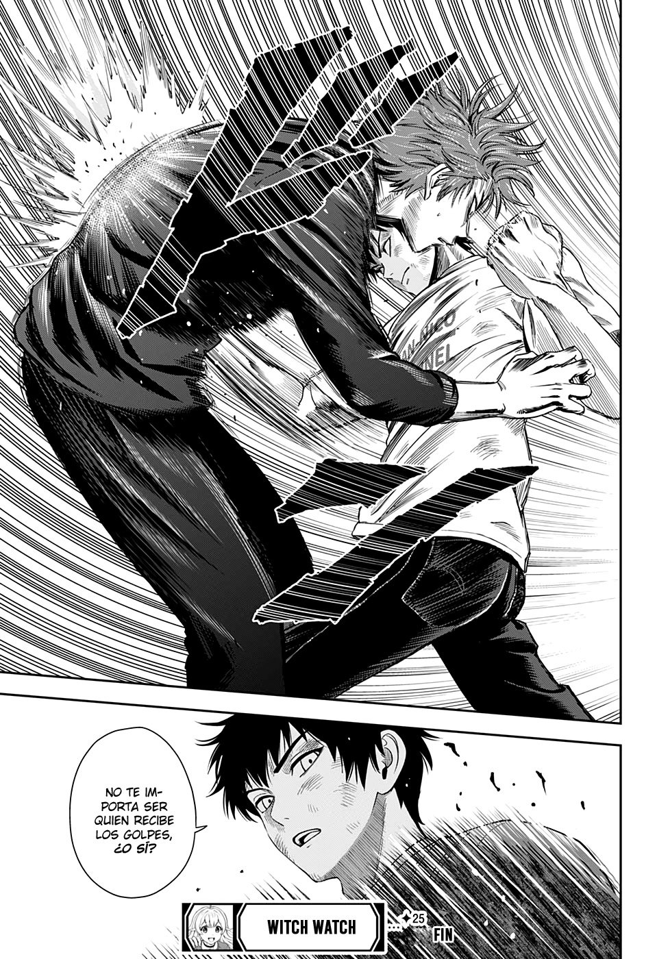 Read Witch Watch ES Manga Online