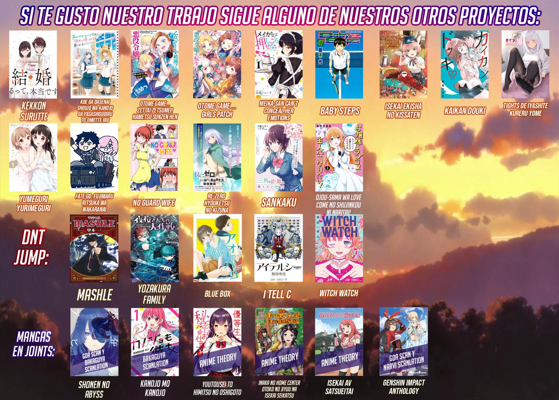 Read Witch Watch ES Manga Online