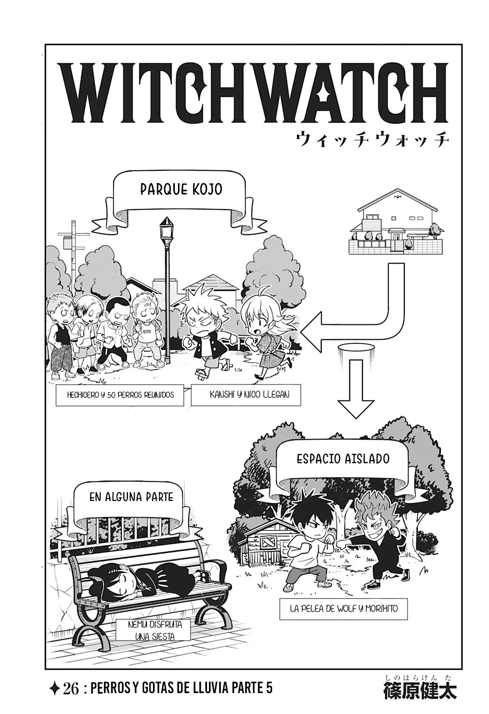 Read Witch Watch ES Manga Online