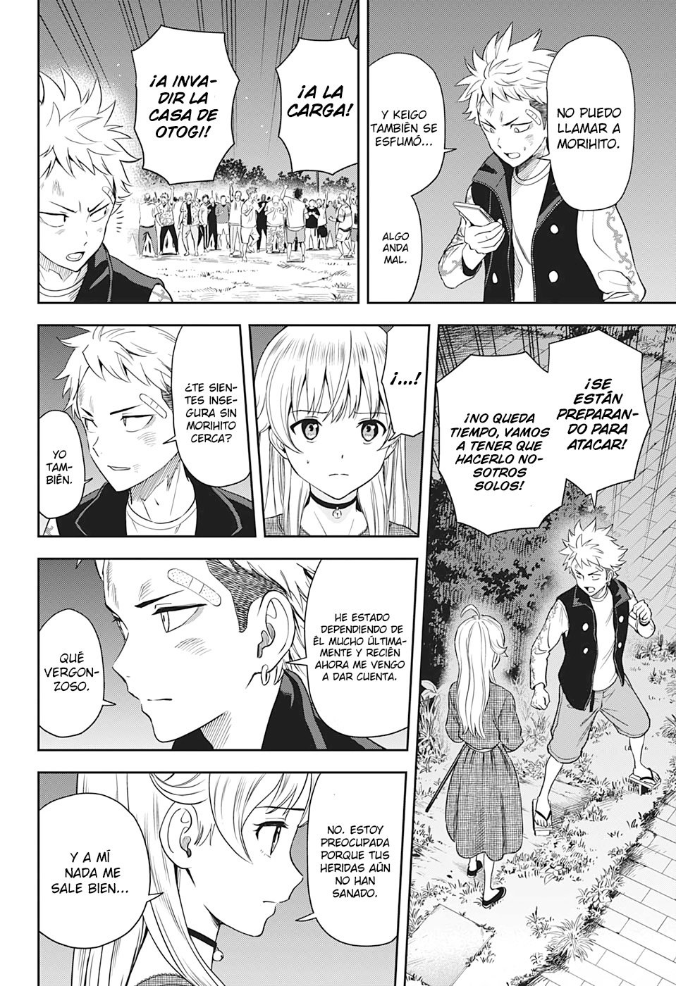Read Witch Watch ES Manga Online
