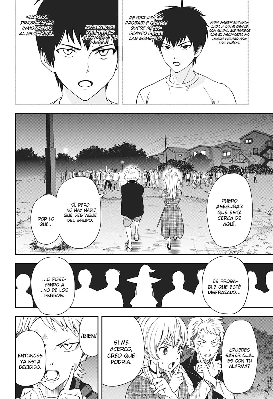 Read Witch Watch ES Manga Online