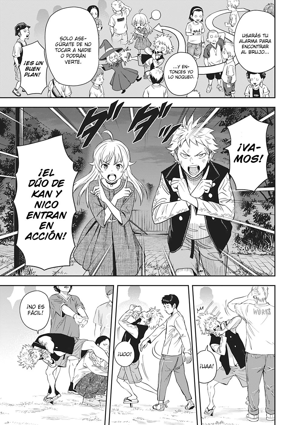 Read Witch Watch ES Manga Online