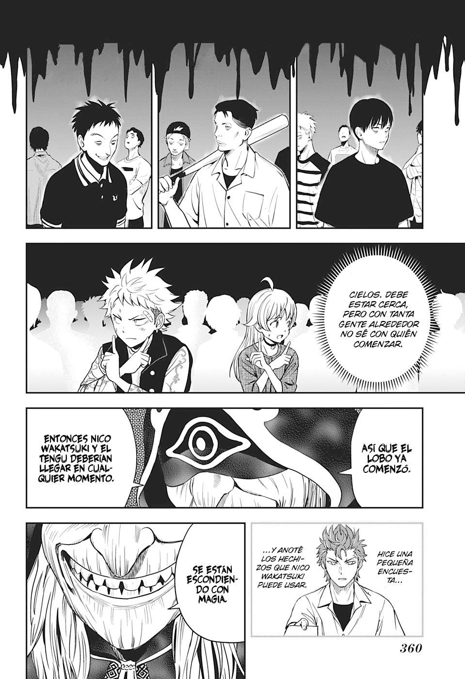 Read Witch Watch ES Manga Online