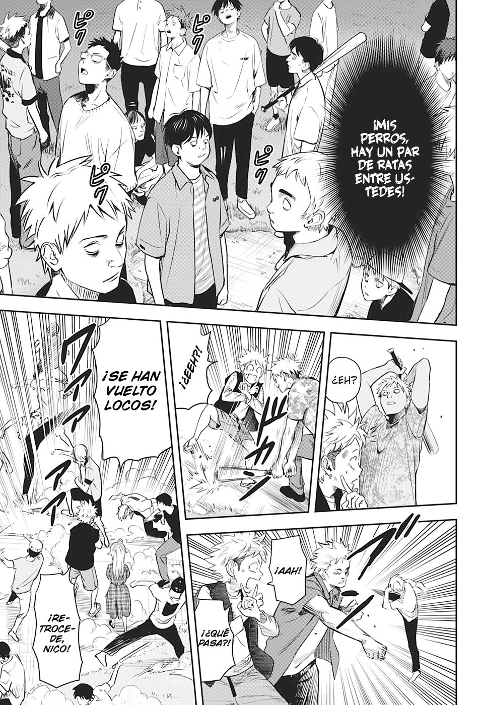 Read Witch Watch ES Manga Online