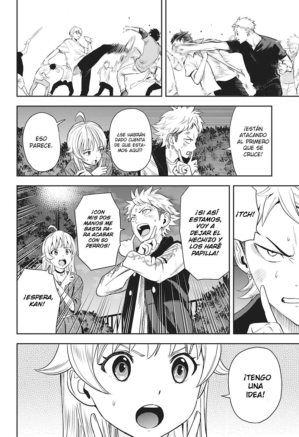 Read Witch Watch ES Manga Online