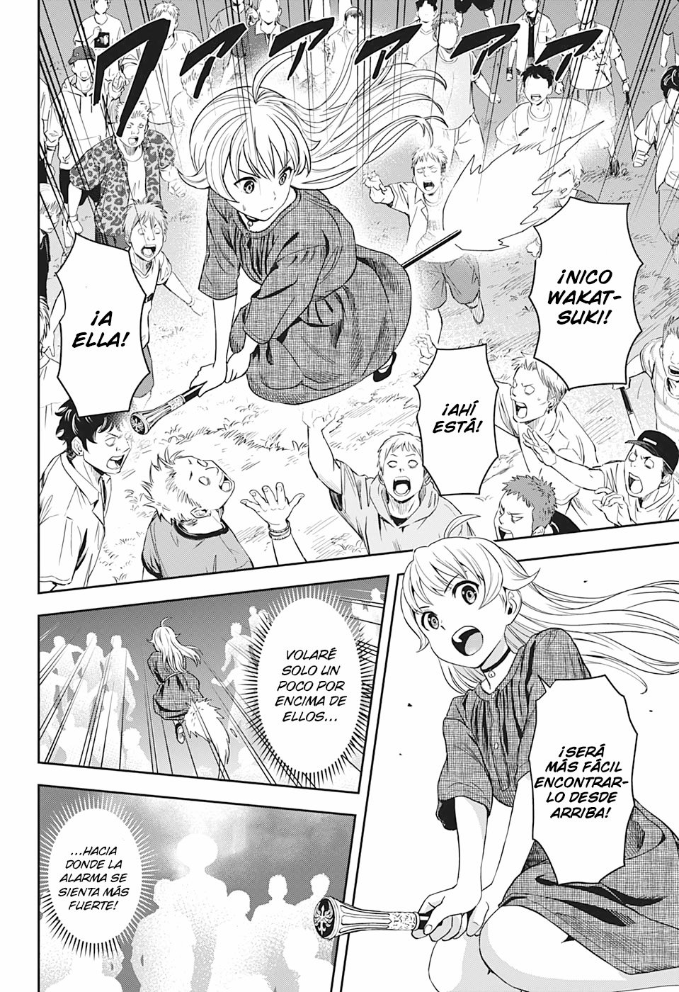 Read Witch Watch ES Manga Online