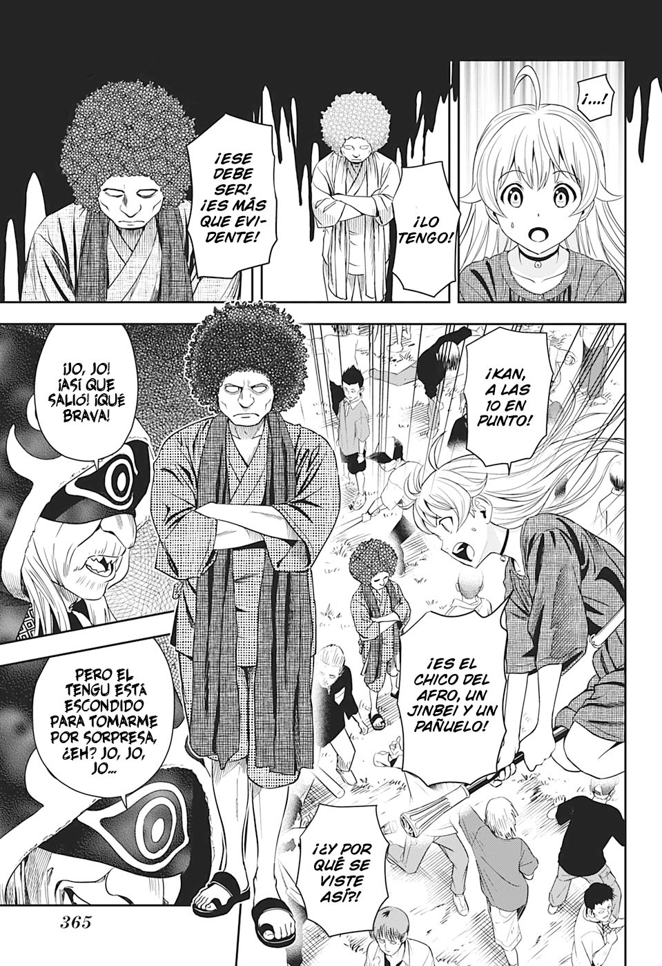 Read Witch Watch ES Manga Online
