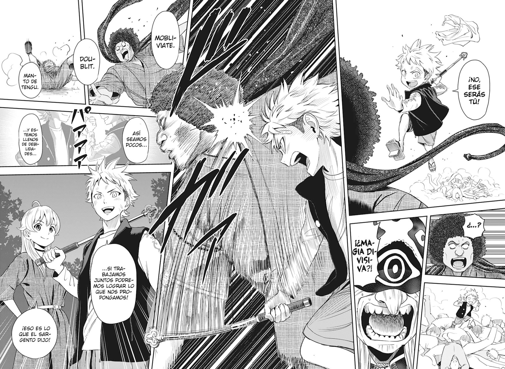 Read Witch Watch ES Manga Online