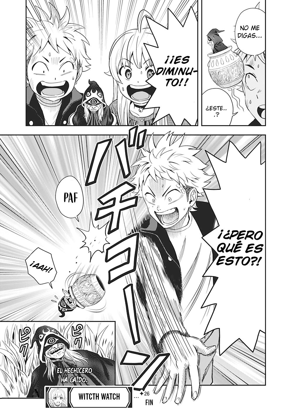 Read Witch Watch ES Manga Online