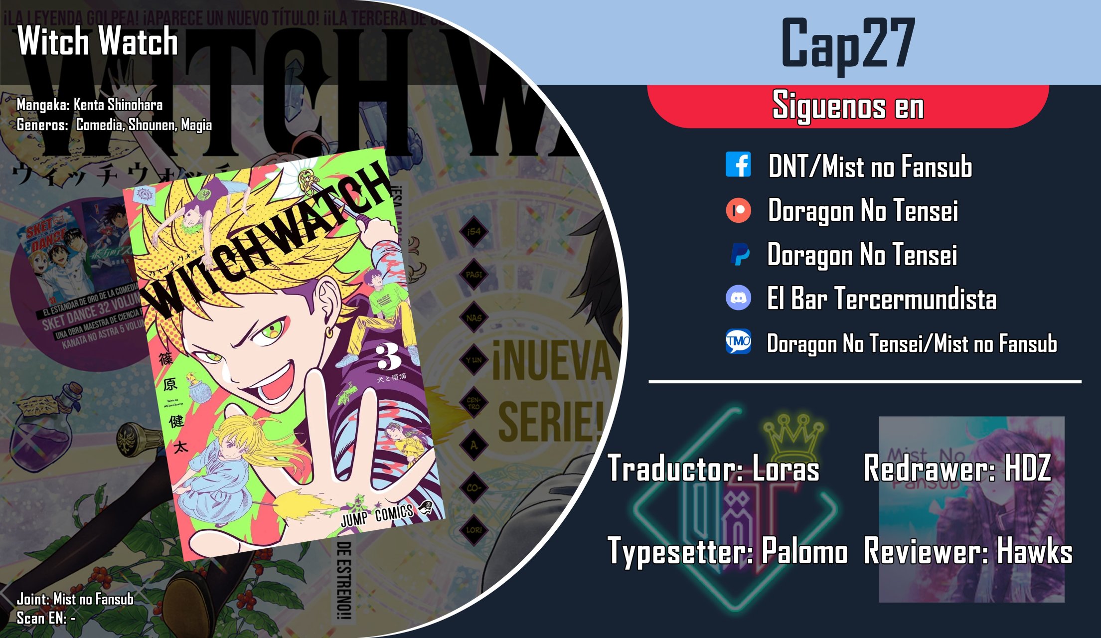 Read Witch Watch ES Manga Online