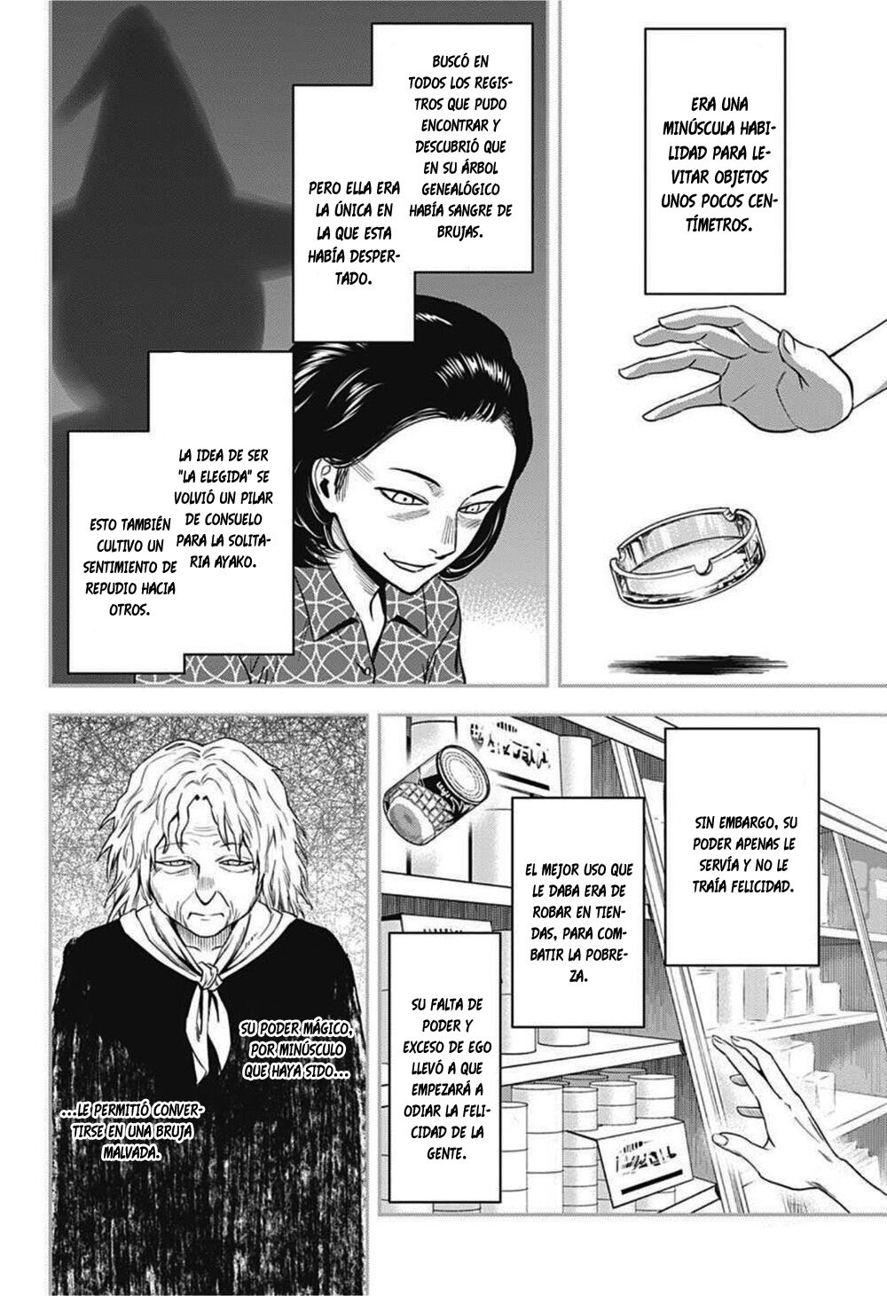 Read Witch Watch ES Manga Online