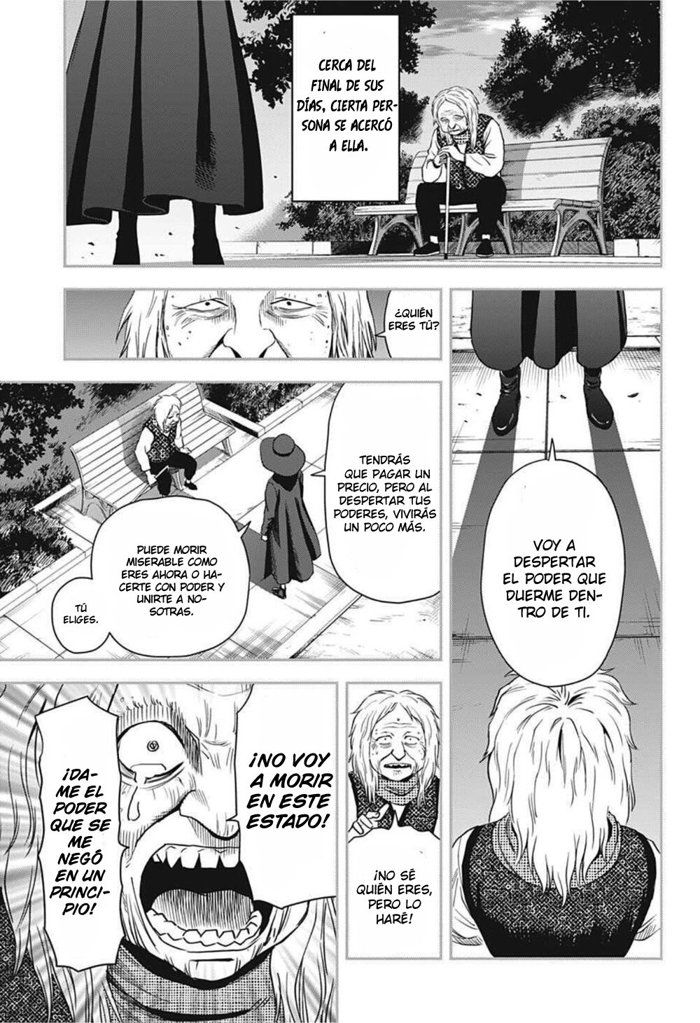 Read Witch Watch ES Manga Online