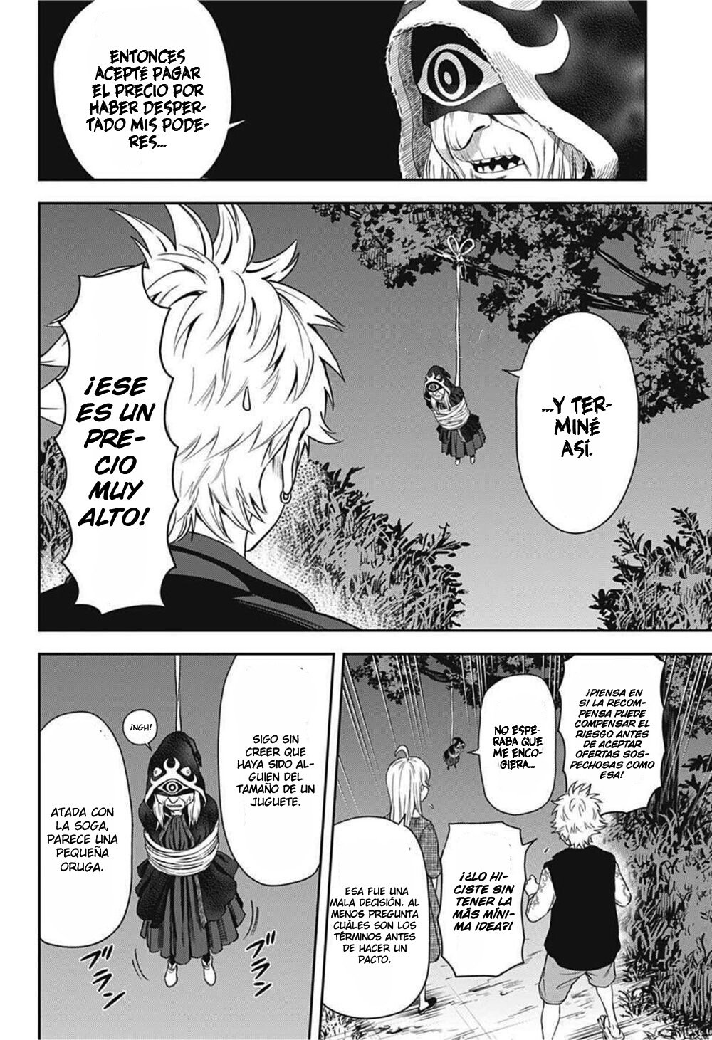 Read Witch Watch ES Manga Online