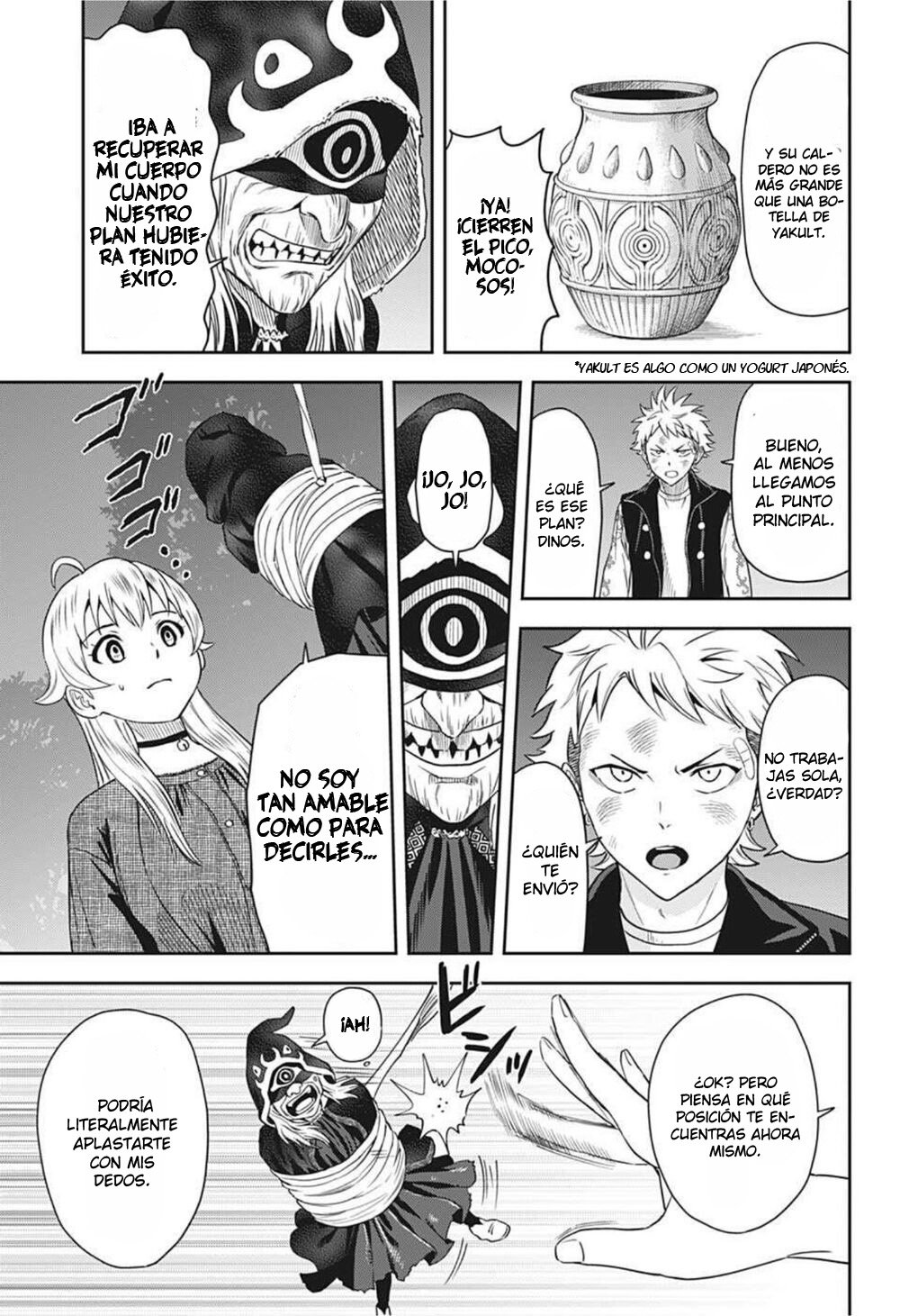 Read Witch Watch ES Manga Online