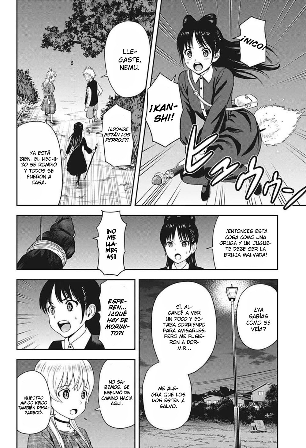 Read Witch Watch ES Manga Online