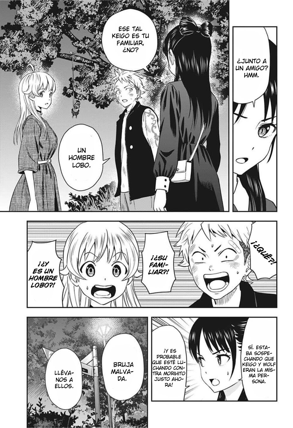 Read Witch Watch ES Manga Online