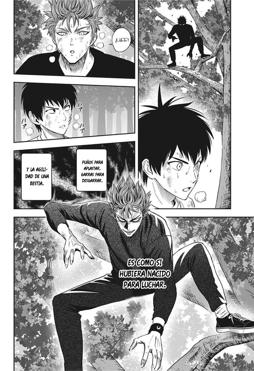 Read Witch Watch ES Manga Online