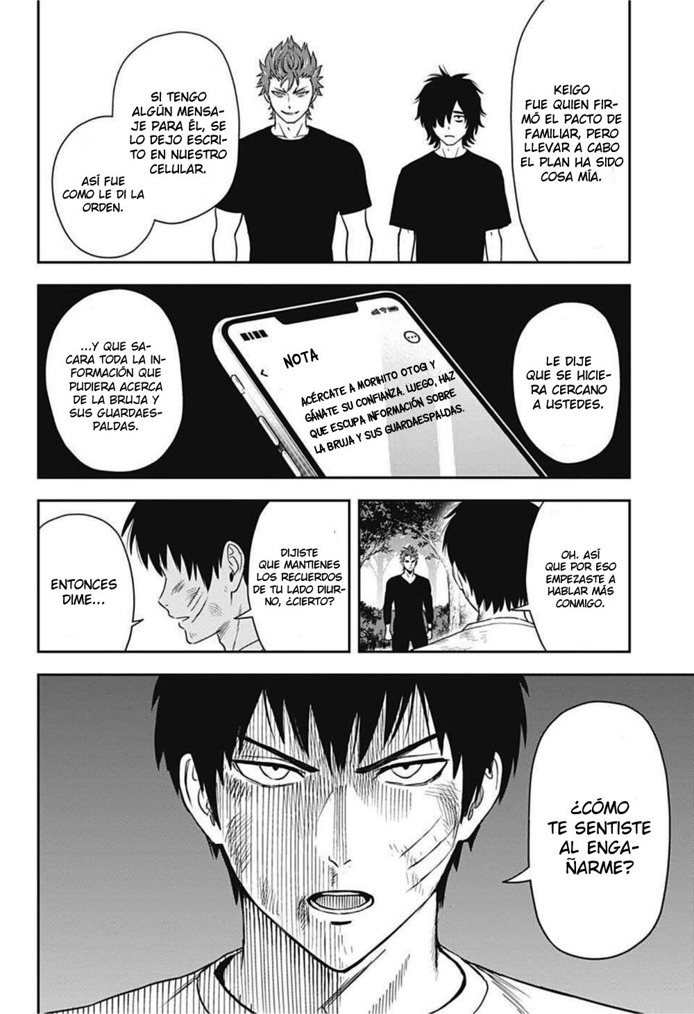 Read Witch Watch ES Manga Online