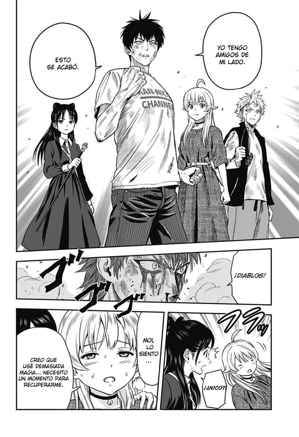 Read Witch Watch ES Manga Online