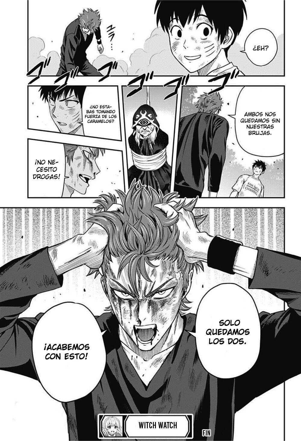 Read Witch Watch ES Manga Online