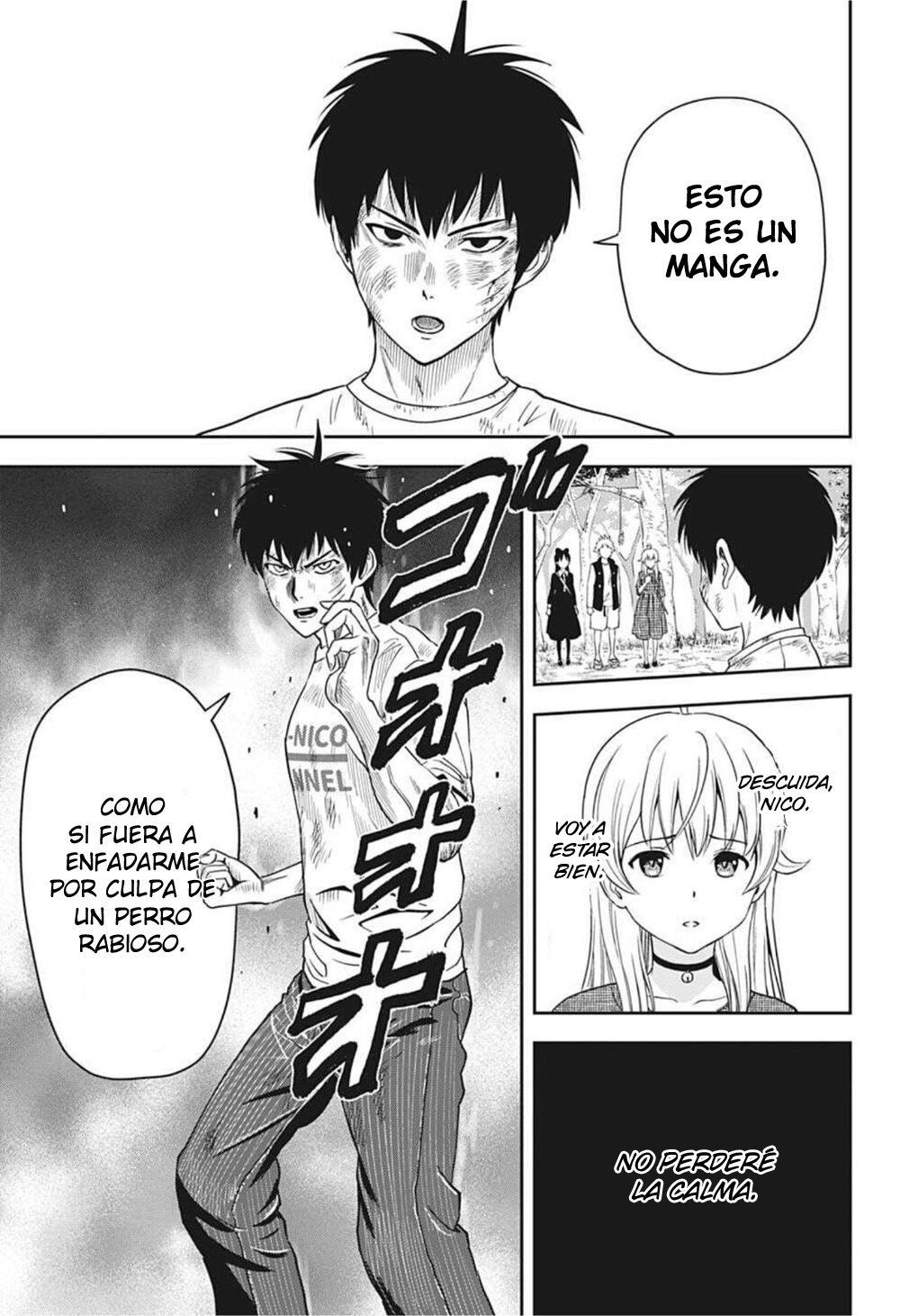 Read Witch Watch ES Manga Online