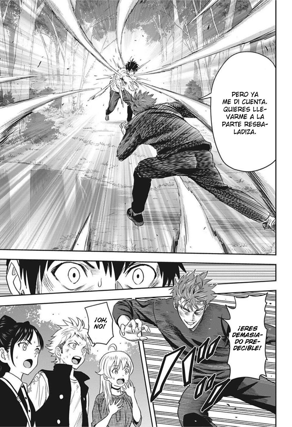 Read Witch Watch ES Manga Online