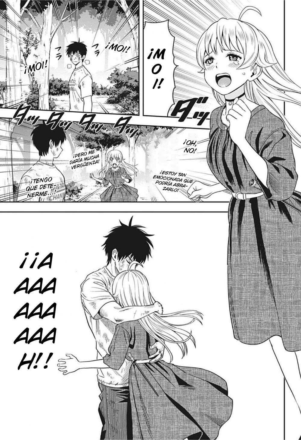 Read Witch Watch ES Manga Online