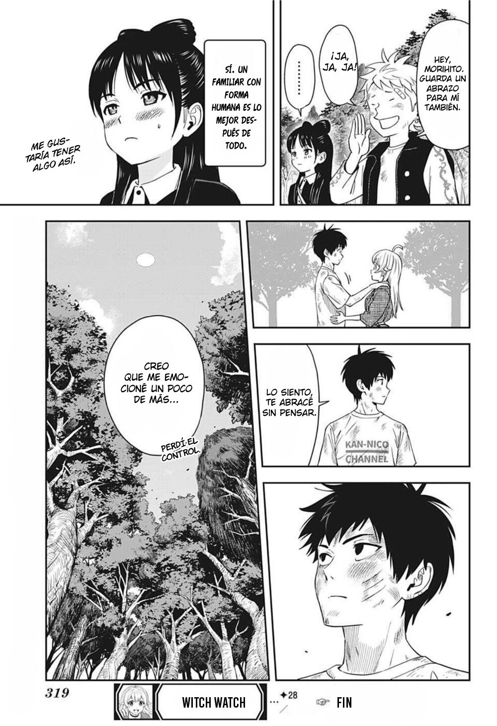 Read Witch Watch ES Manga Online