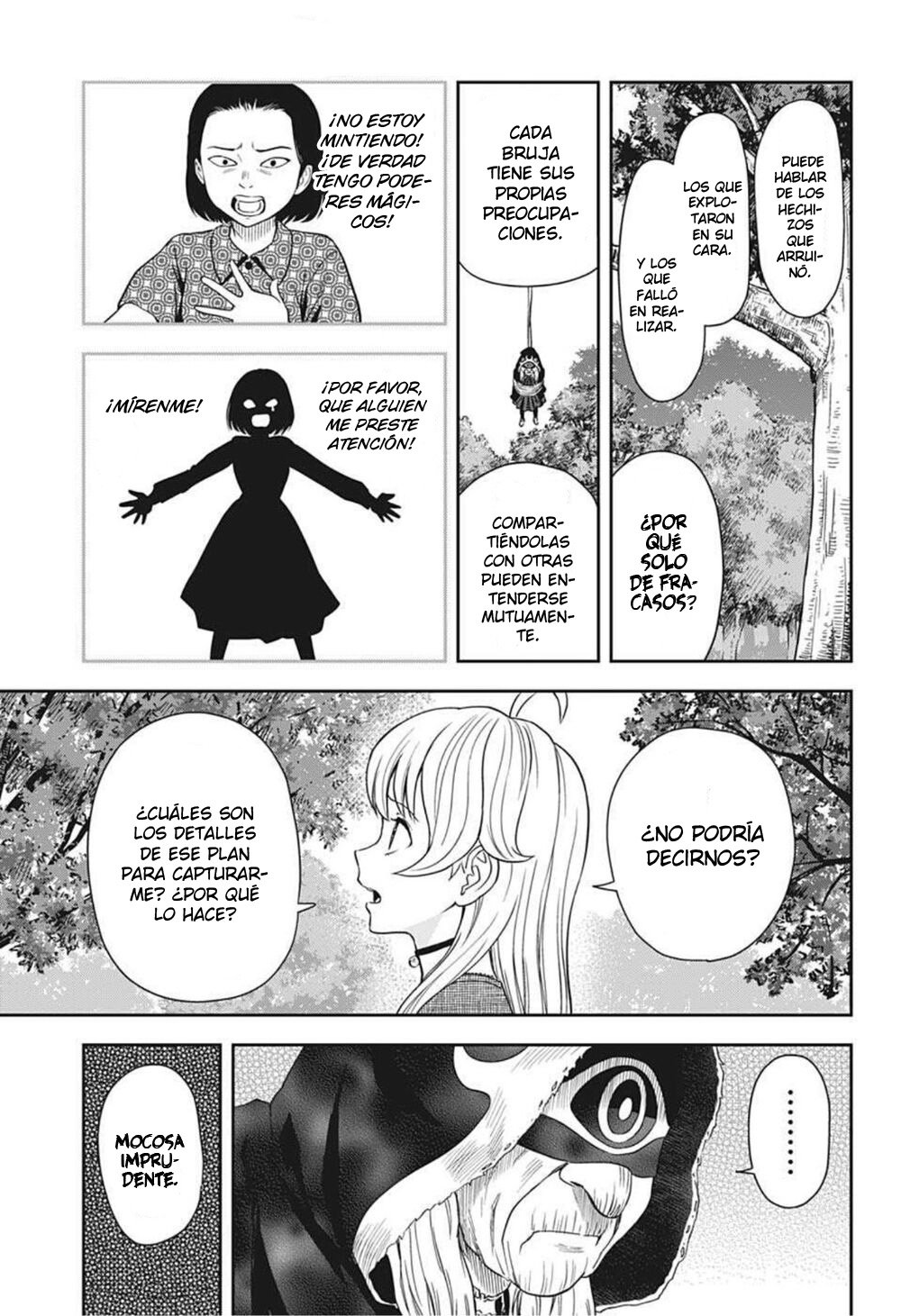 Read Witch Watch ES Manga Online