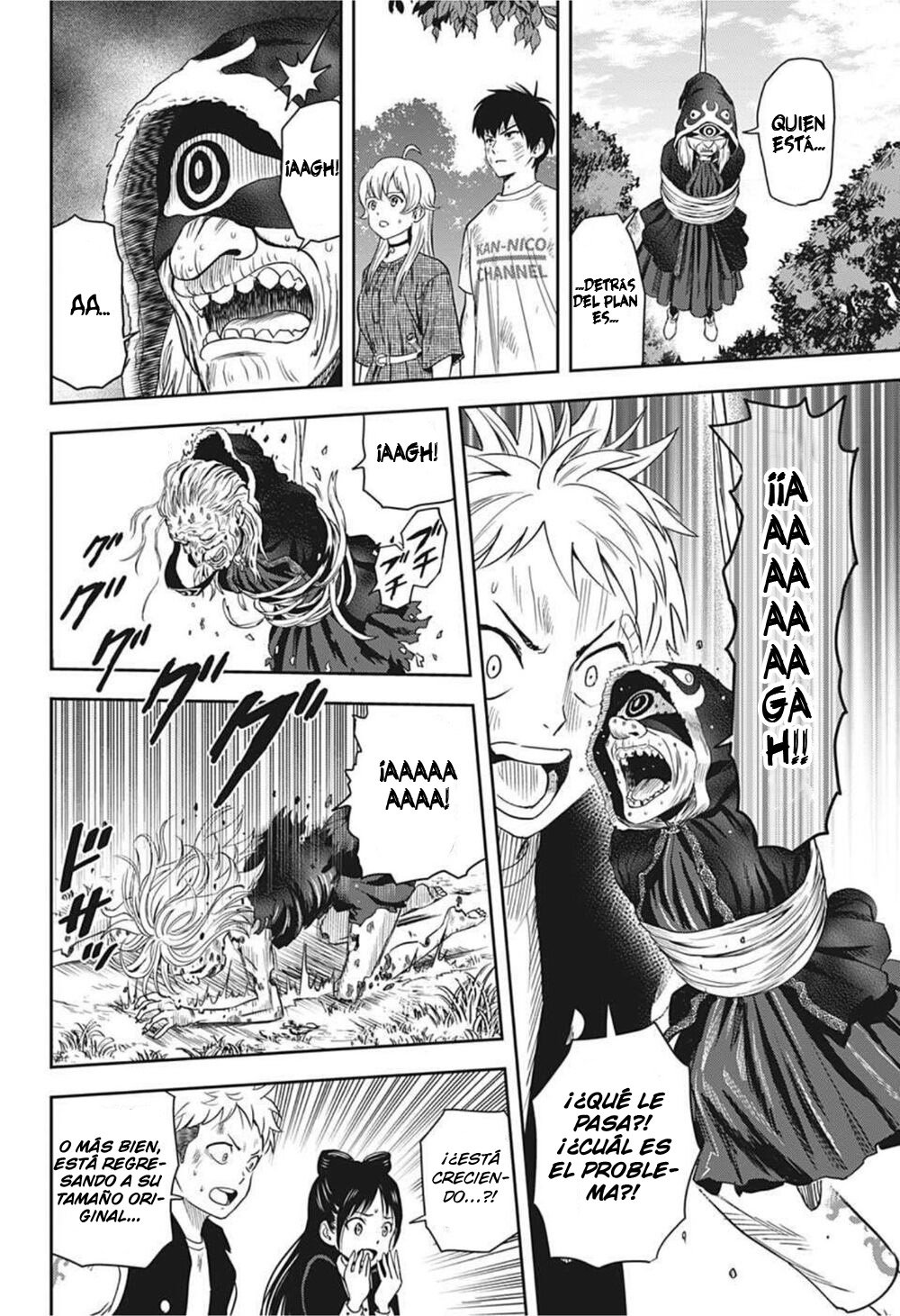 Read Witch Watch ES Manga Online