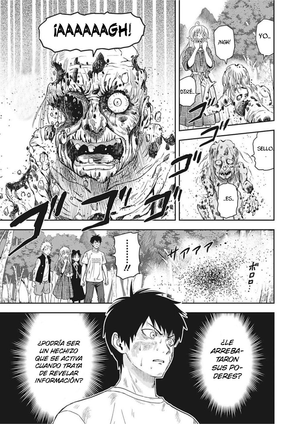 Read Witch Watch ES Manga Online