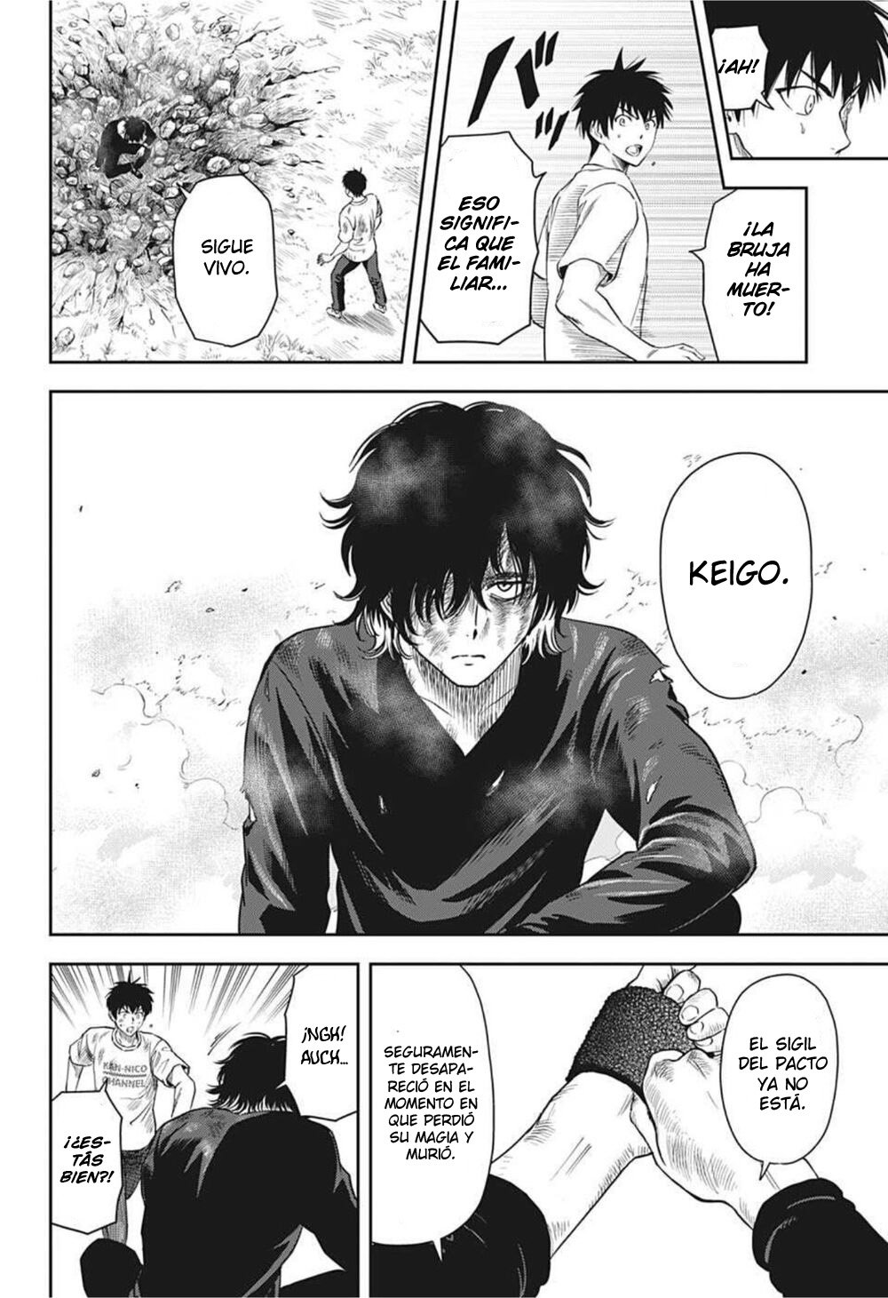 Read Witch Watch ES Manga Online