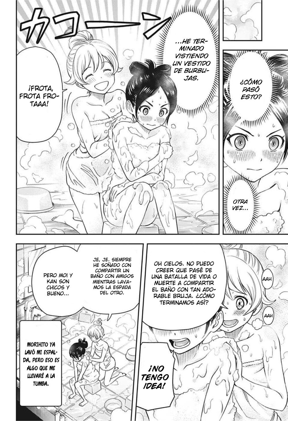 Read Witch Watch ES Manga Online
