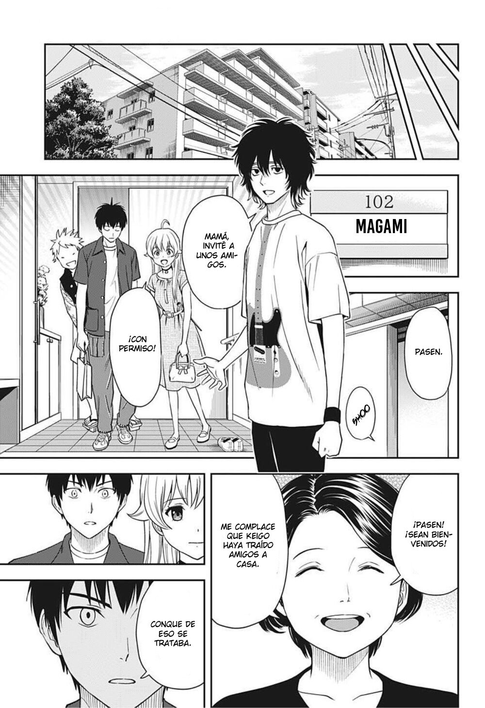Read Witch Watch ES Manga Online