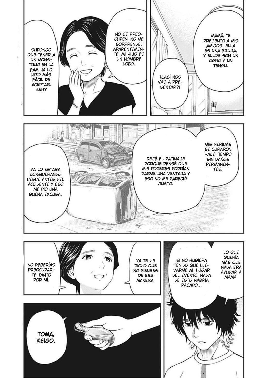 Read Witch Watch ES Manga Online