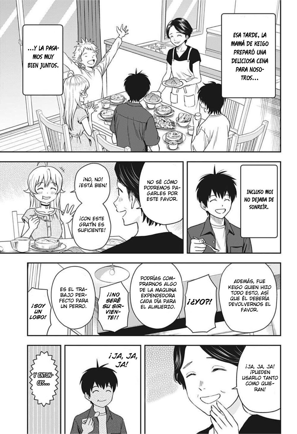 Read Witch Watch ES Manga Online
