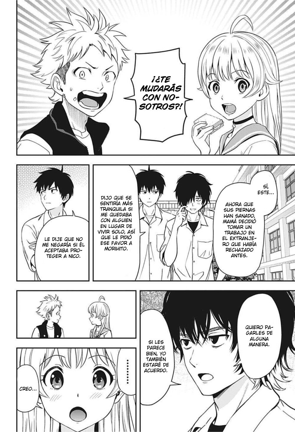 Read Witch Watch ES Manga Online
