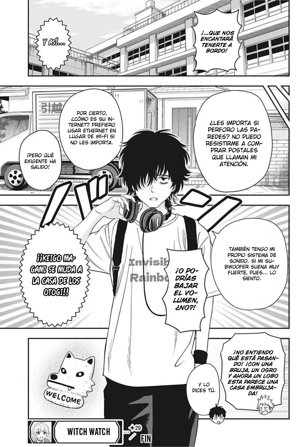 Read Witch Watch ES Manga Online