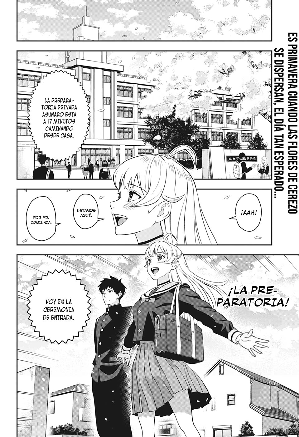 Read Witch Watch ES Manga Online