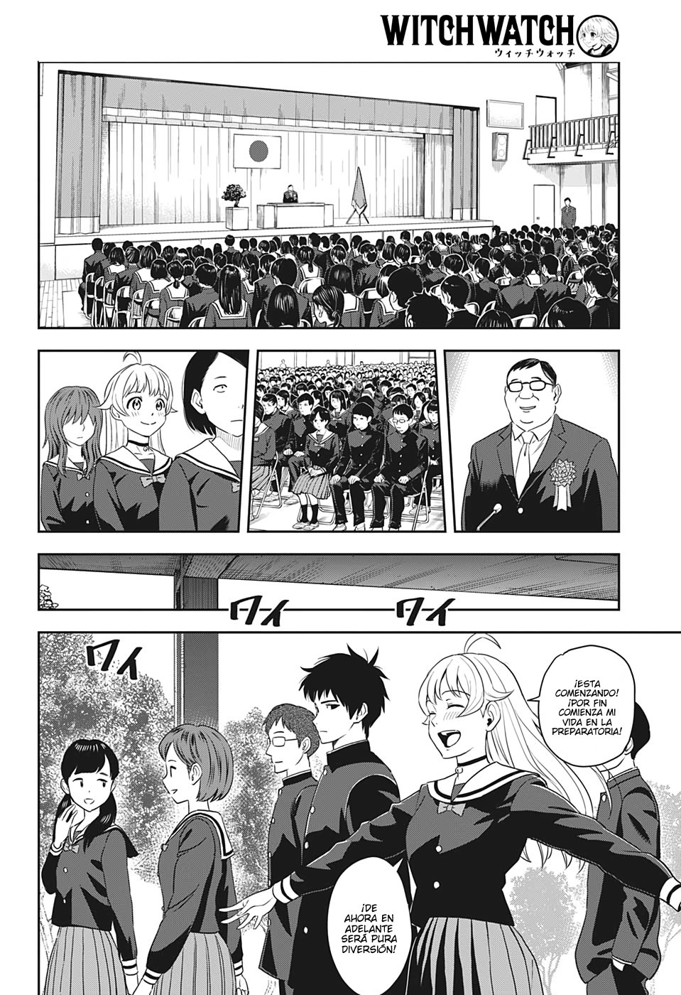 Read Witch Watch ES Manga Online