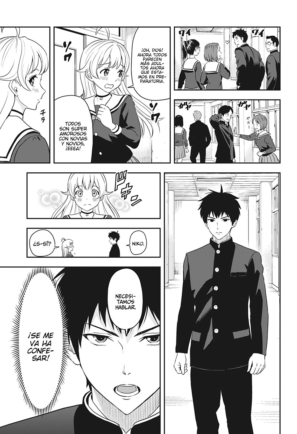 Read Witch Watch ES Manga Online