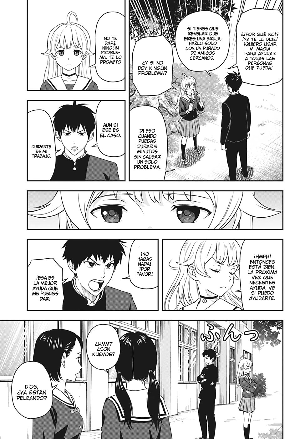 Read Witch Watch ES Manga Online