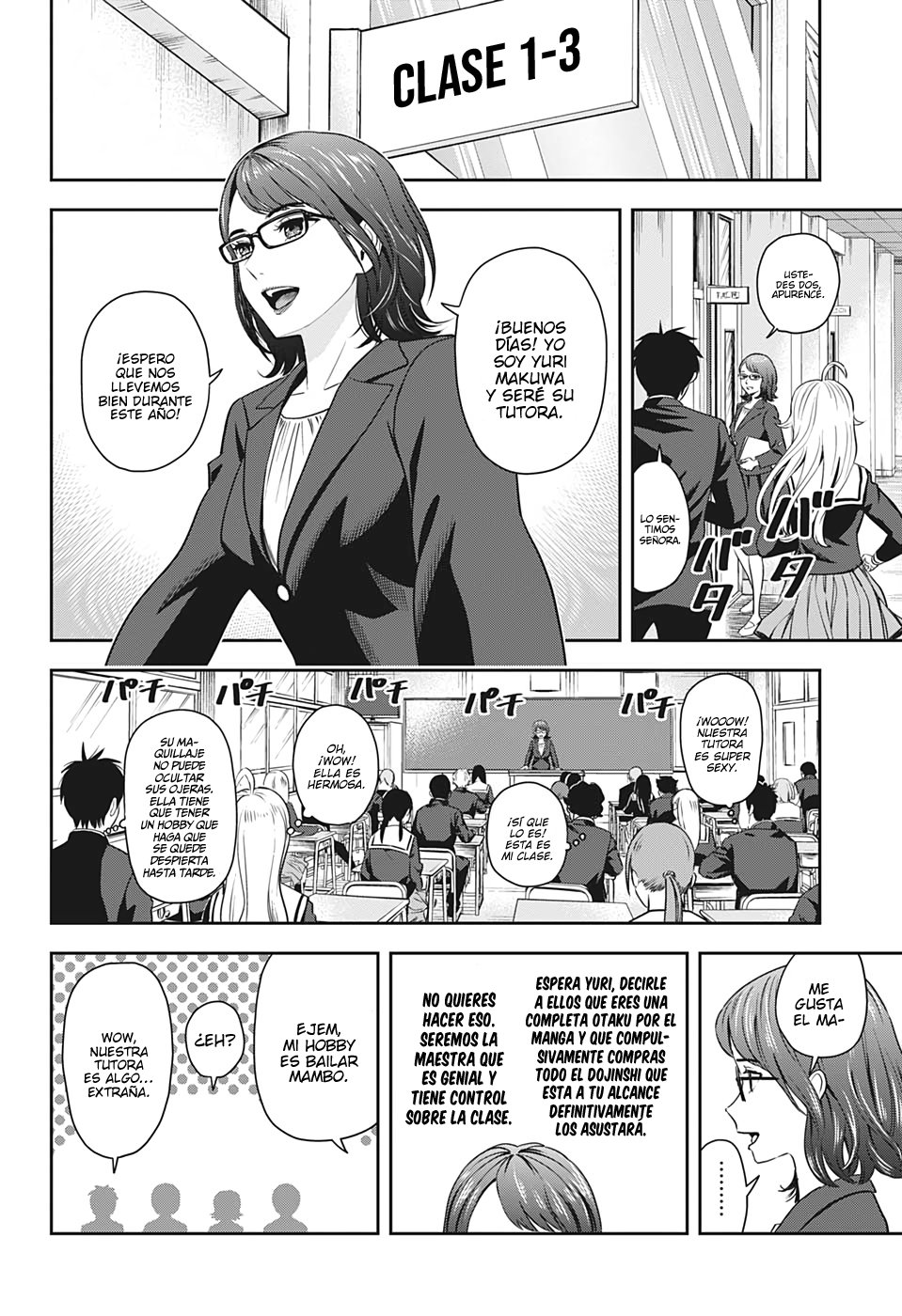 Read Witch Watch ES Manga Online