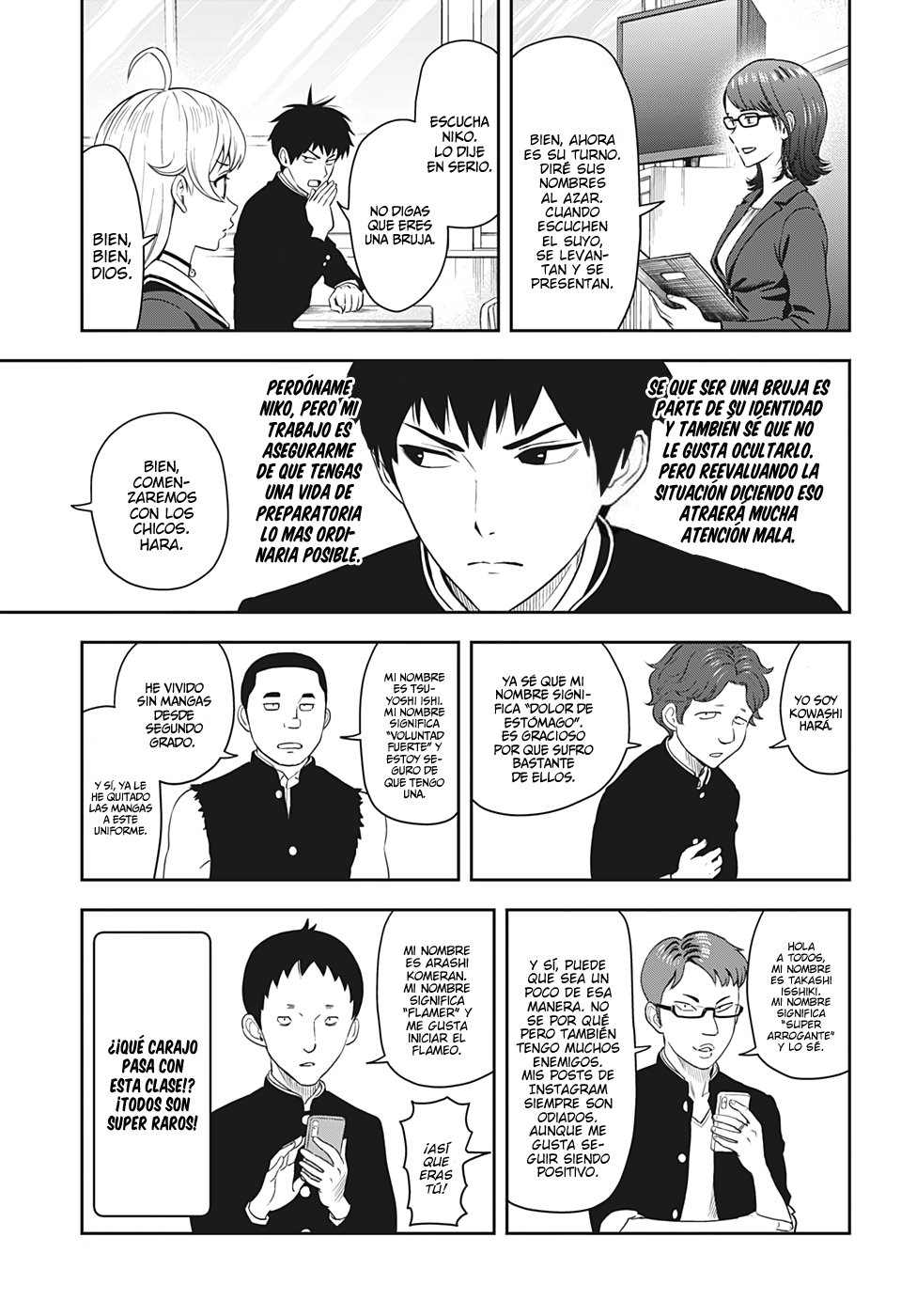 Read Witch Watch ES Manga Online