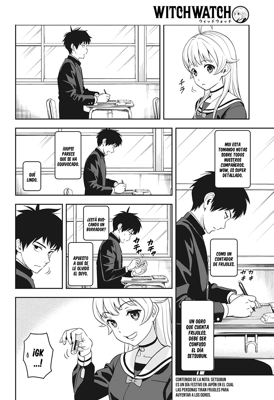 Read Witch Watch ES Manga Online