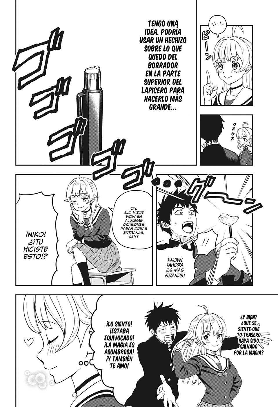 Read Witch Watch ES Manga Online