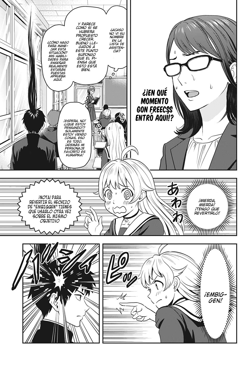 Read Witch Watch ES Manga Online