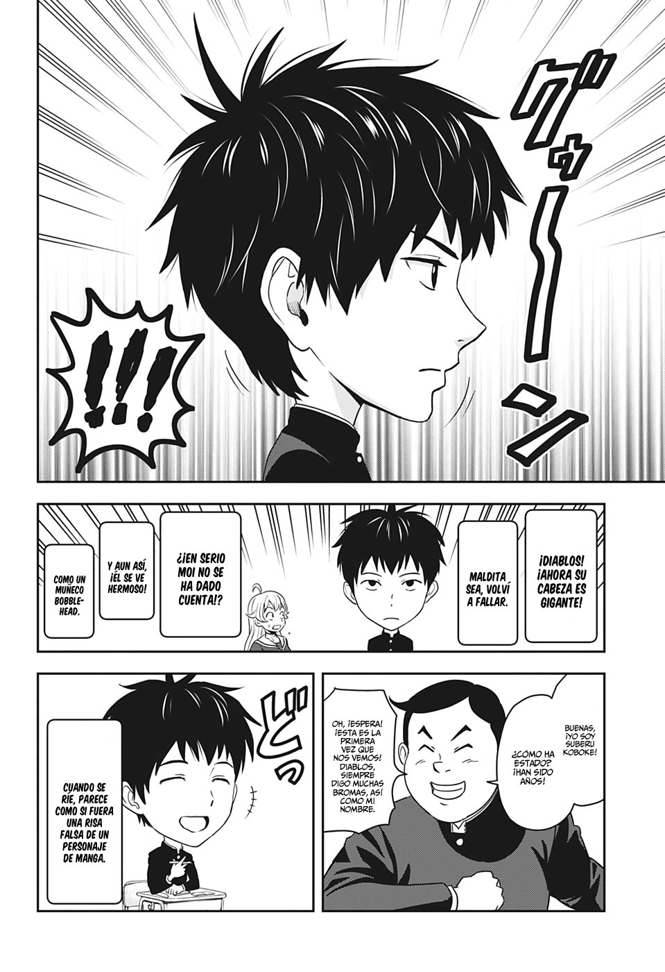 Read Witch Watch ES Manga Online