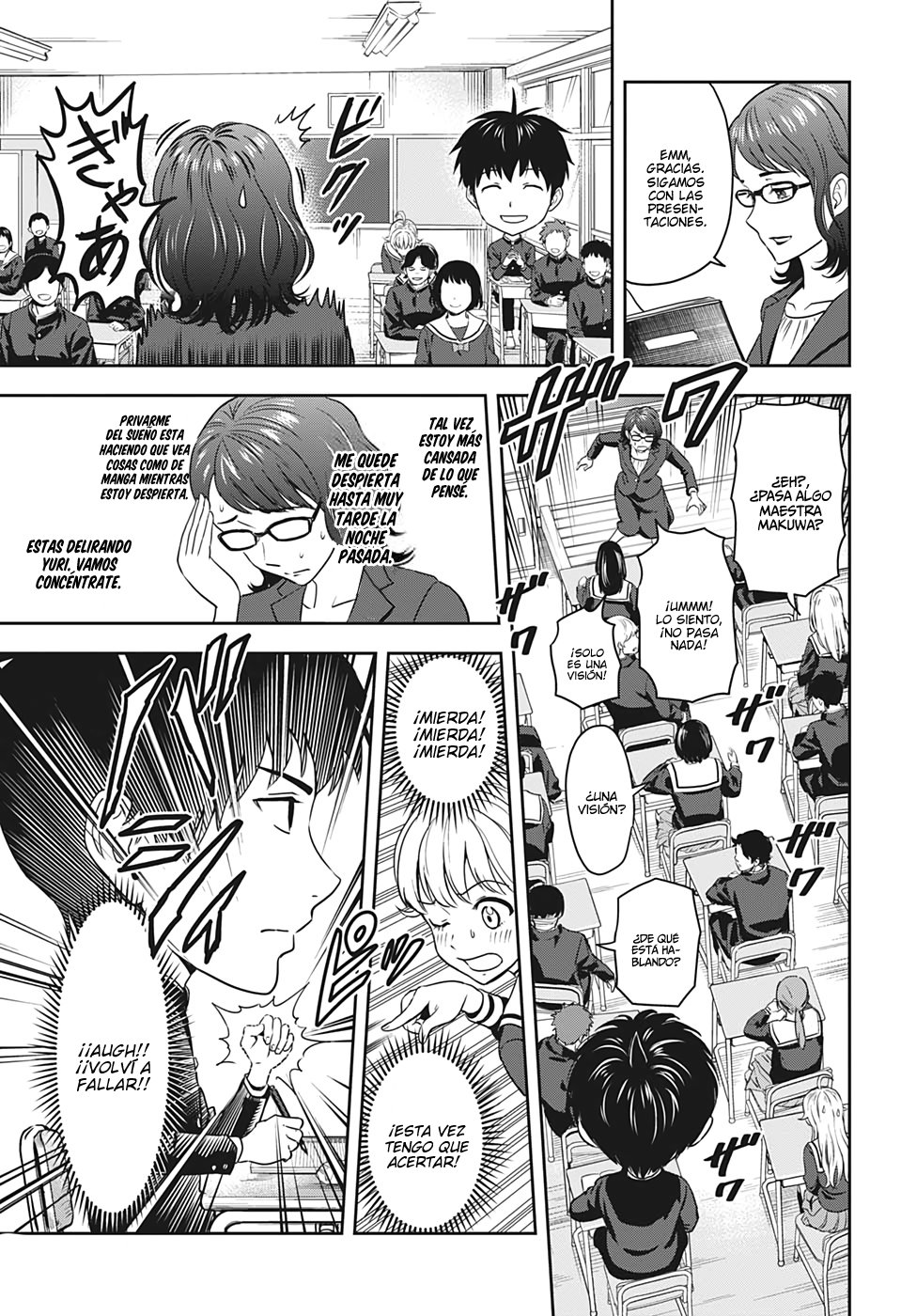 Read Witch Watch ES Manga Online